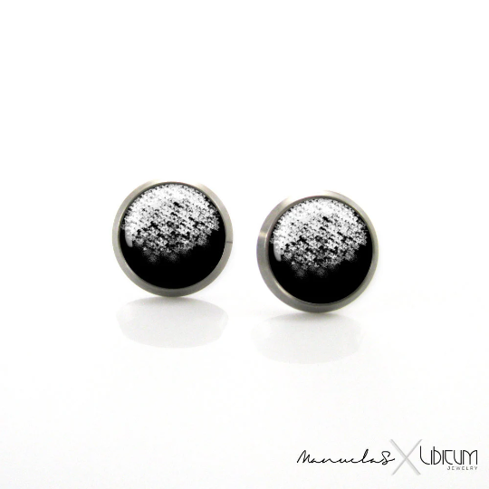 Earrings sensitive jewelry pure titanium Mens titanium earrings stud Mens earrings stud Mens earrings Men Studs Men Post earrings Men Jewelry Man earring kawaii earrings Jewelry for men hypoallergenic studs Handmade earrings Grey Girls Earrings Fun Earrings for sensitive ears First Earrings Earrings for men Earrings delicate earrings Cute earrings Black earrings black and white Black