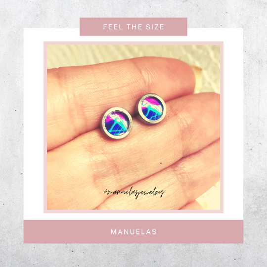 Mini Earrings Galaxy