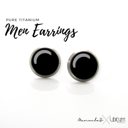 Bestseller Black Men Earrings