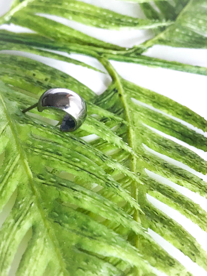 Huggie Hoops for men Hoops for Men Huggie Hoop Earrings Men earrings, Mens earrings, earrings for men, titanium jewelry for men, men titanium earrings, men studs