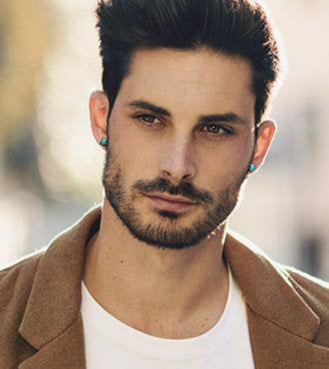 Men Turquoise Earrings