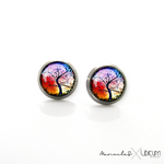 Family tree  Tree of life  Fairytale  Magic  Black tree  Violet  Yellow  Blue green  Blue  Pink  Red  Purple  Rainbow earrings  Rainbow tree  Rainbow  titanium_earrings  titanium studs  titanium jewelry  titanium earrings  tiny stud earrings  Tiny gift  Small Earrings  sensitive jewelry  pure titanium  kawaii earrings  hypoallergenic studs  Handmade earrings  Girls Earrings  Fun Earrings  for sensitive ears  First Earrings  Earrings  delicate earrings  Cute earrings