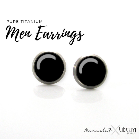 Details more than 193 black earrings images