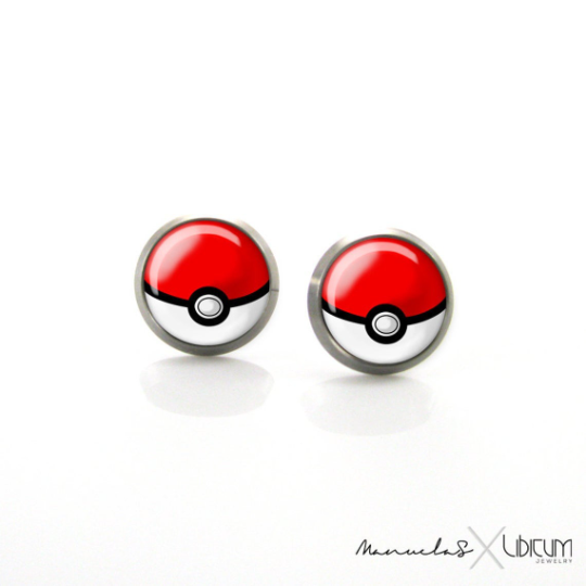 Pokemon Men Earrings