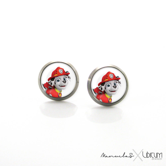 Paw Patrol Marshall Earrings ManuelaS