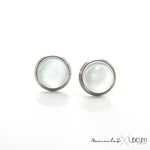 Pearl White Earrings