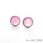 Wedding titanium  Wedding studs  Wedding jewelry  Wedding earrings  Wedding  titanium_earrings  titanium_earring  titanium studs  titanium jewelry  titanium earrings  sensitive jewelry  rose_gold_pink  pure_titanium  pure titanium  Pink_Shimmering  Pink  Pearl pink  Pastel pink  Pastel colors