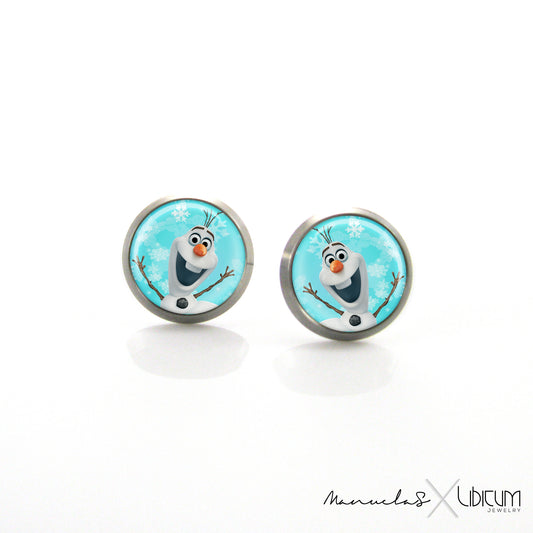 Olaf Frozen Earrings