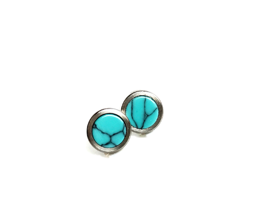 Mini Earrings Turquoise